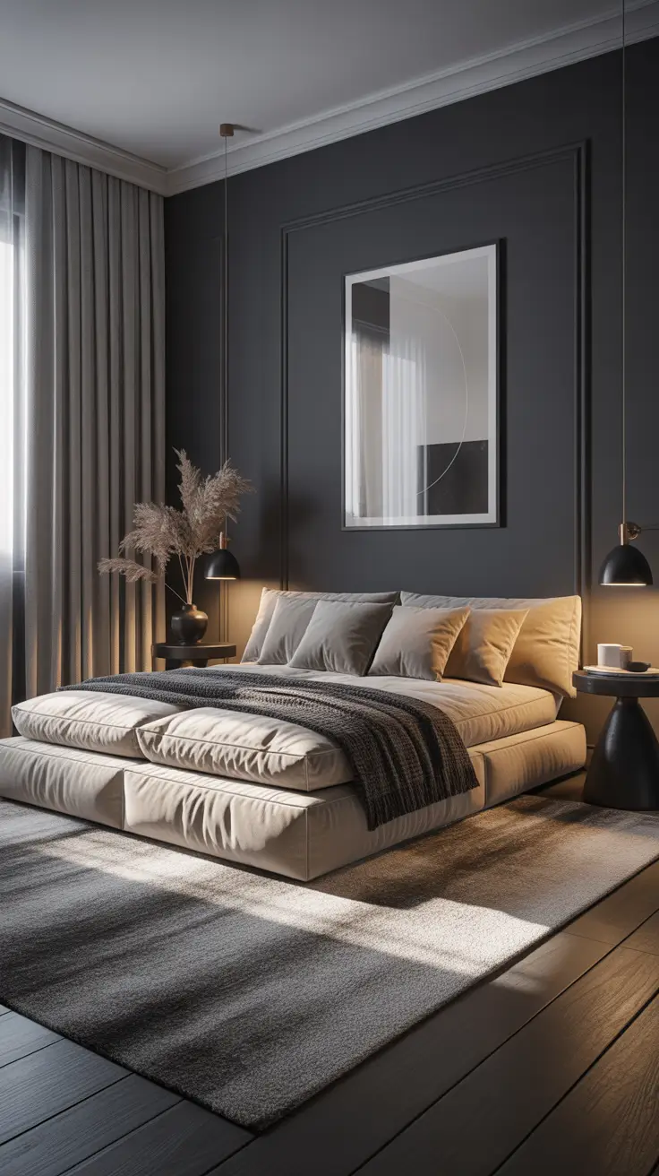 Moodys Bedroom Ideas 2026: Dark, Cozy, Modern Designs for a Calm and Romantic Space