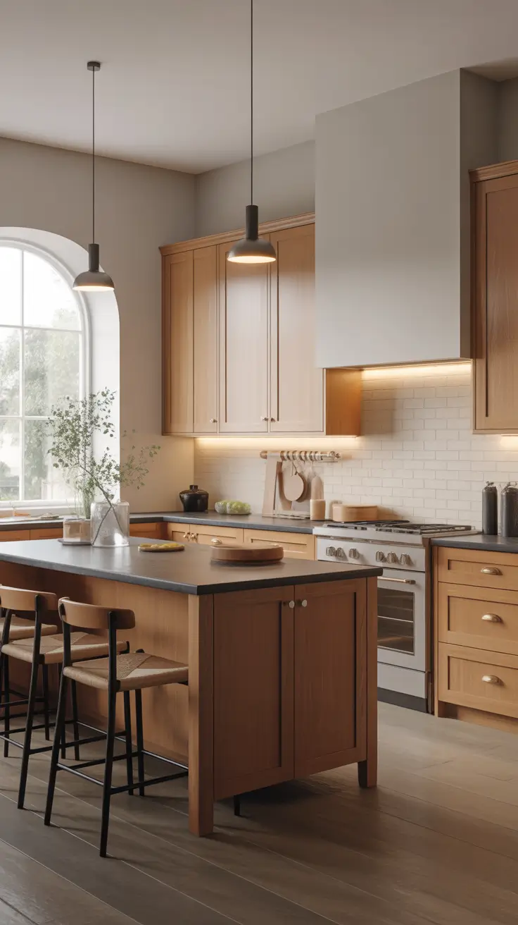 Wood Kitchen Ideas 2026: Modern Natural Designs, Colors, and Smart Layouts