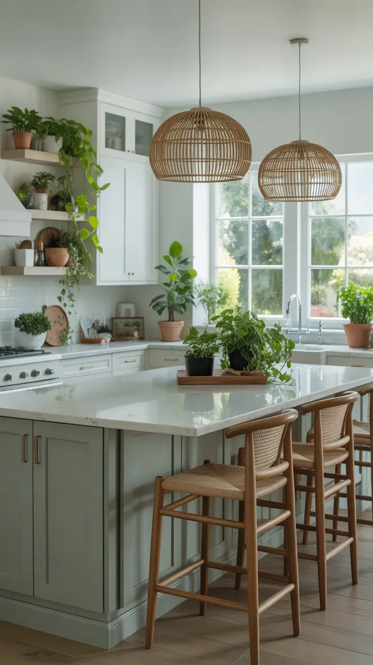 Green Kitchen Ideas 2026: Modern, Rustic, and Eco-Friendly Styles for Every Home