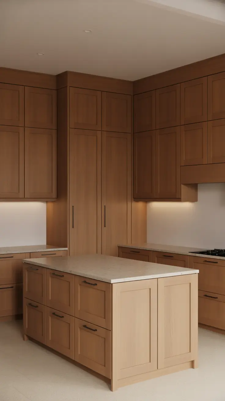 Wood Kitchen Ideas 2026: Modern Natural Designs, Colors, and Smart Layouts