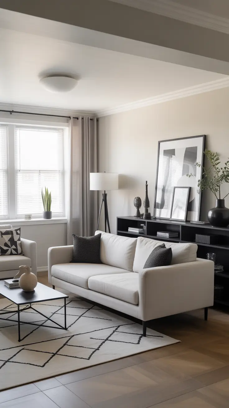 Small Living Room Decor Ideas 2026: Modern Cozy Color Themes for Tiny Spaces