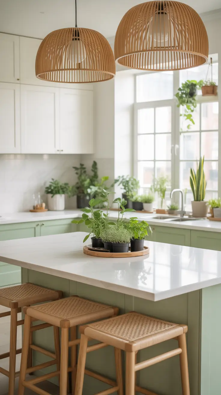 Green Kitchen Ideas 2026: Modern, Rustic, and Eco-Friendly Styles for Every Home
