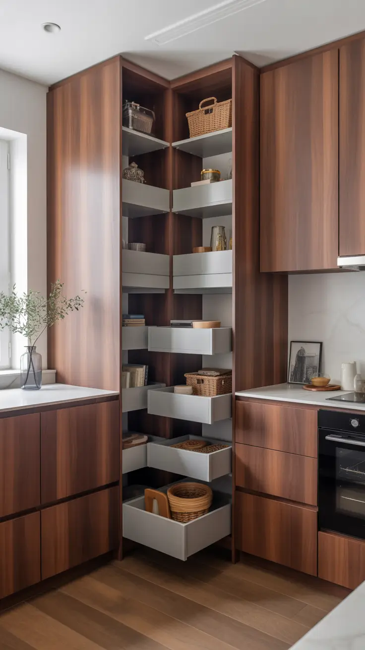 Corner Pantry Ideas 2026: Modern, Rustic, and Space-Saving Designs for Every Kitchen Layout