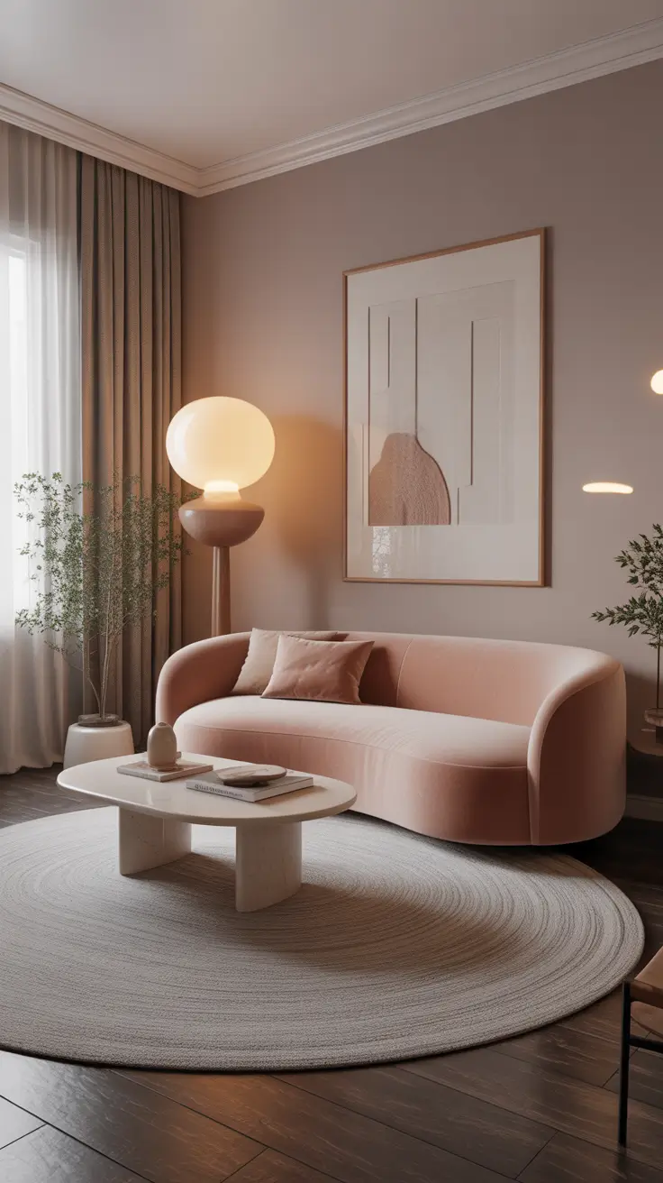 Small Living Room Decor Ideas 2026: Modern Cozy Color Themes for Tiny Spaces