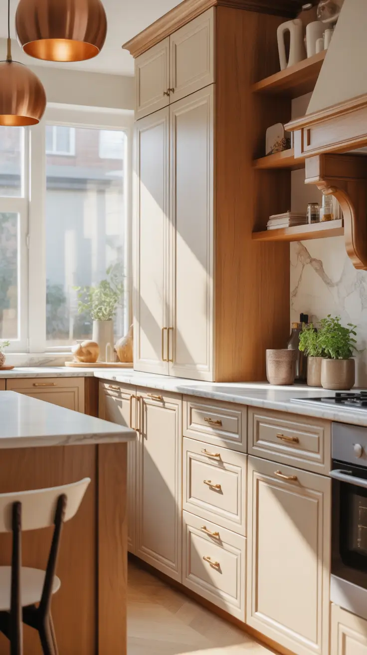 Wood Kitchen Ideas 2026: Modern Natural Designs, Colors, and Smart Layouts