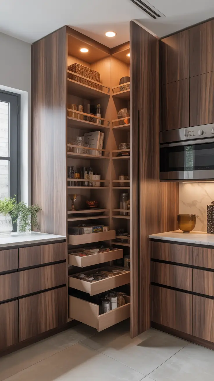 Corner Pantry Ideas 2026: Modern, Rustic, and Space-Saving Designs for Every Kitchen Layout