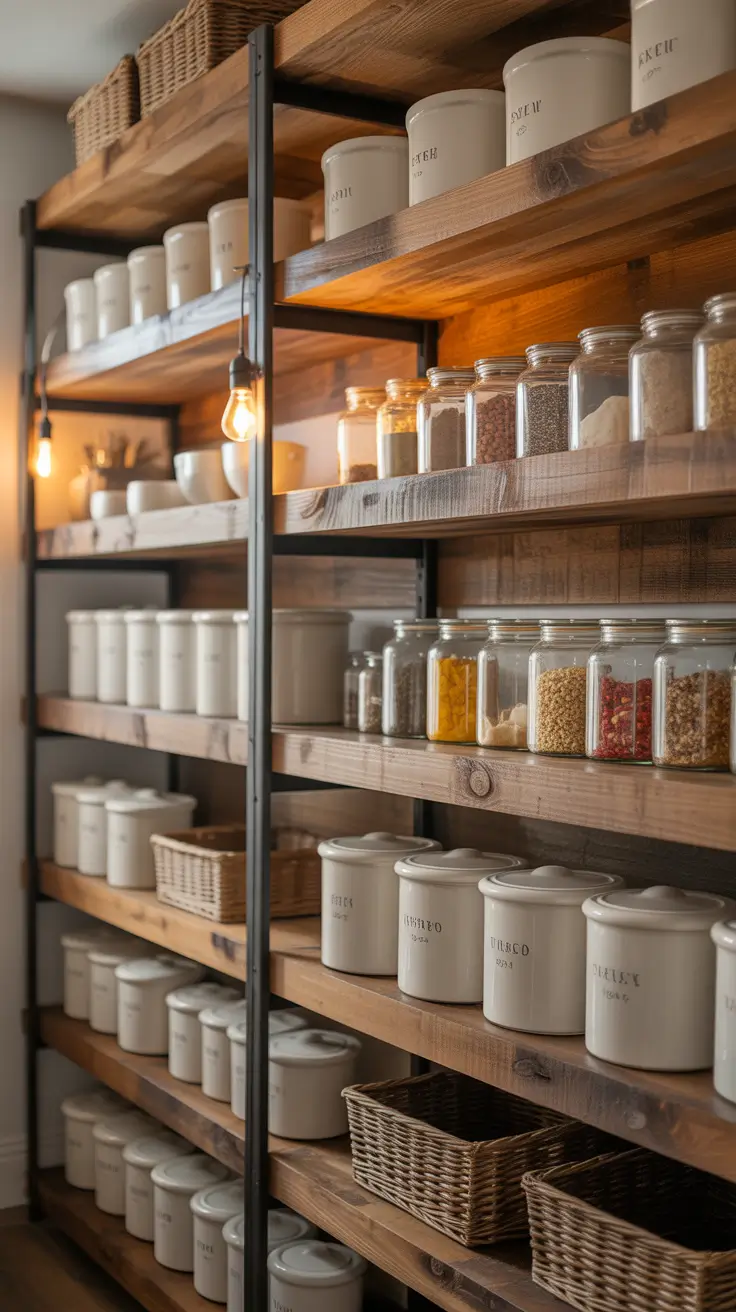 Kitchen Pantry Organization Ideas 2026: Modern Rustic & Dream House Designs That Inspire