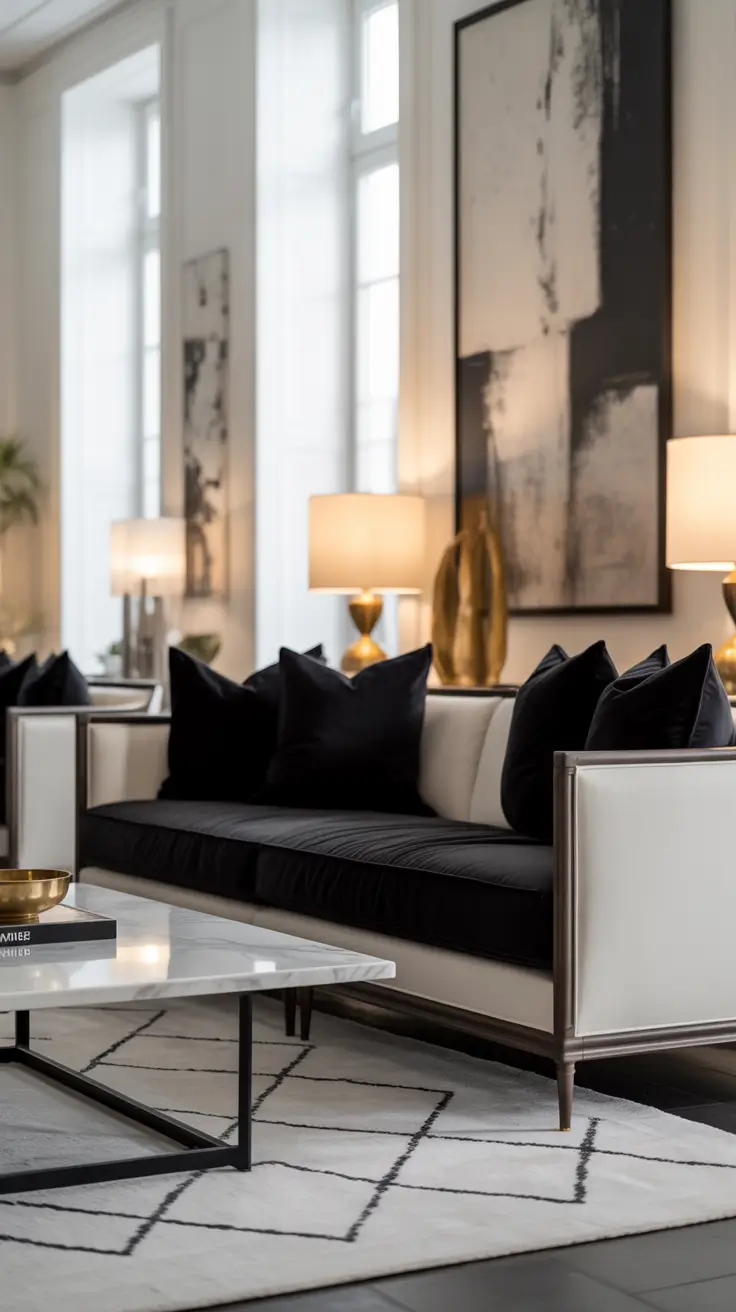 Luxury Sofa Design 2026: Modern L Shape, Classic Style & Ultra Elegant Living Room Trends