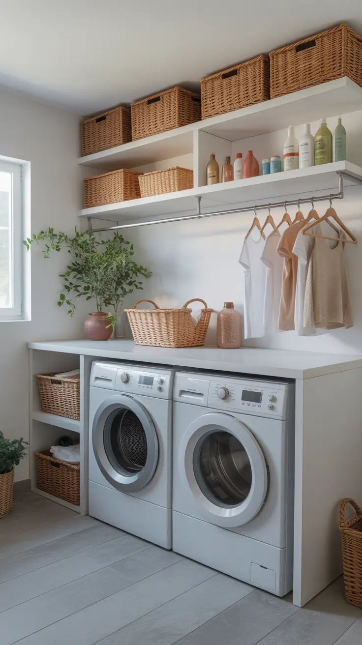 Laundry Room Organization Ideas 2026: Modern Storage and Design Trends for a Stylish Space
