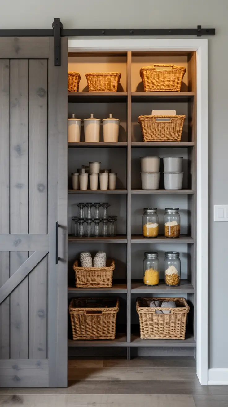 Kitchen Pantry Organization Ideas 2026: Modern Rustic & Dream House Designs That Inspire