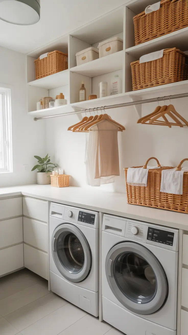 Laundry Room Organization Ideas 2026: Modern Storage and Design Trends for a Stylish Space