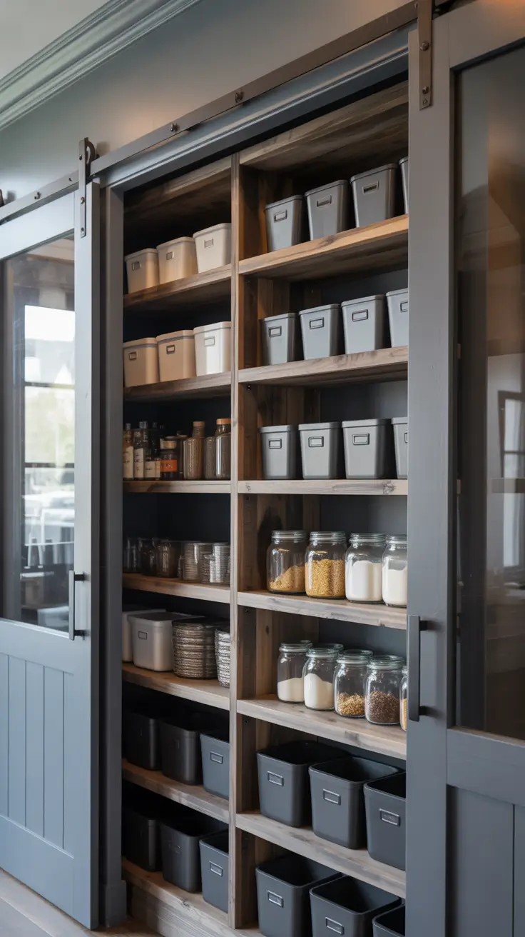 Kitchen Pantry Organization Ideas 2026: Modern Rustic & Dream House Designs That Inspire