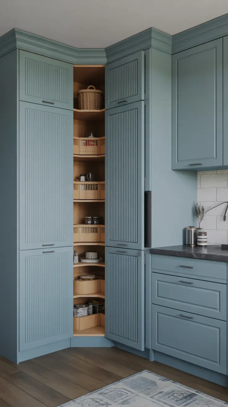 Corner Pantry Ideas 2026: Modern, Rustic, and Space-Saving Designs for Every Kitchen Layout