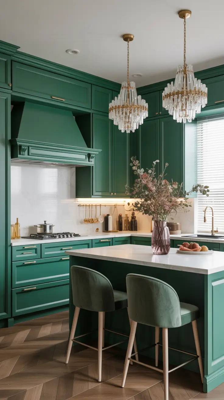 Green Kitchen Ideas 2026: Modern, Rustic, and Eco-Friendly Styles for Every Home