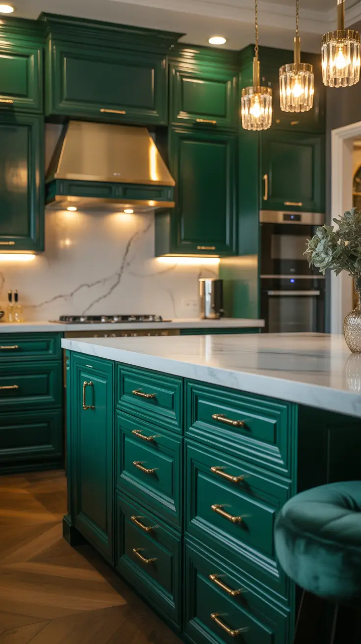 Green Kitchen Ideas 2026: Modern, Rustic, and Eco-Friendly Styles for Every Home