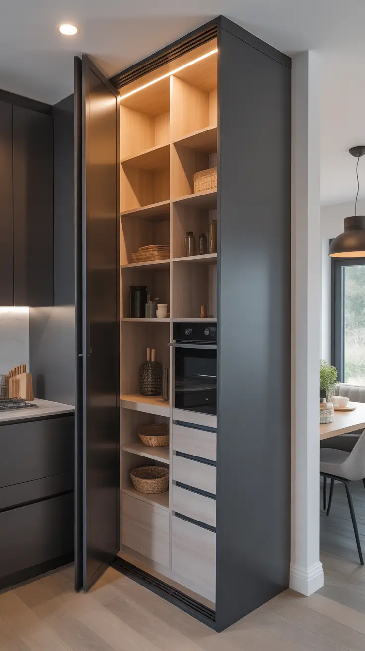 Corner Pantry Ideas 2026: Modern, Rustic, and Space-Saving Designs for Every Kitchen Layout