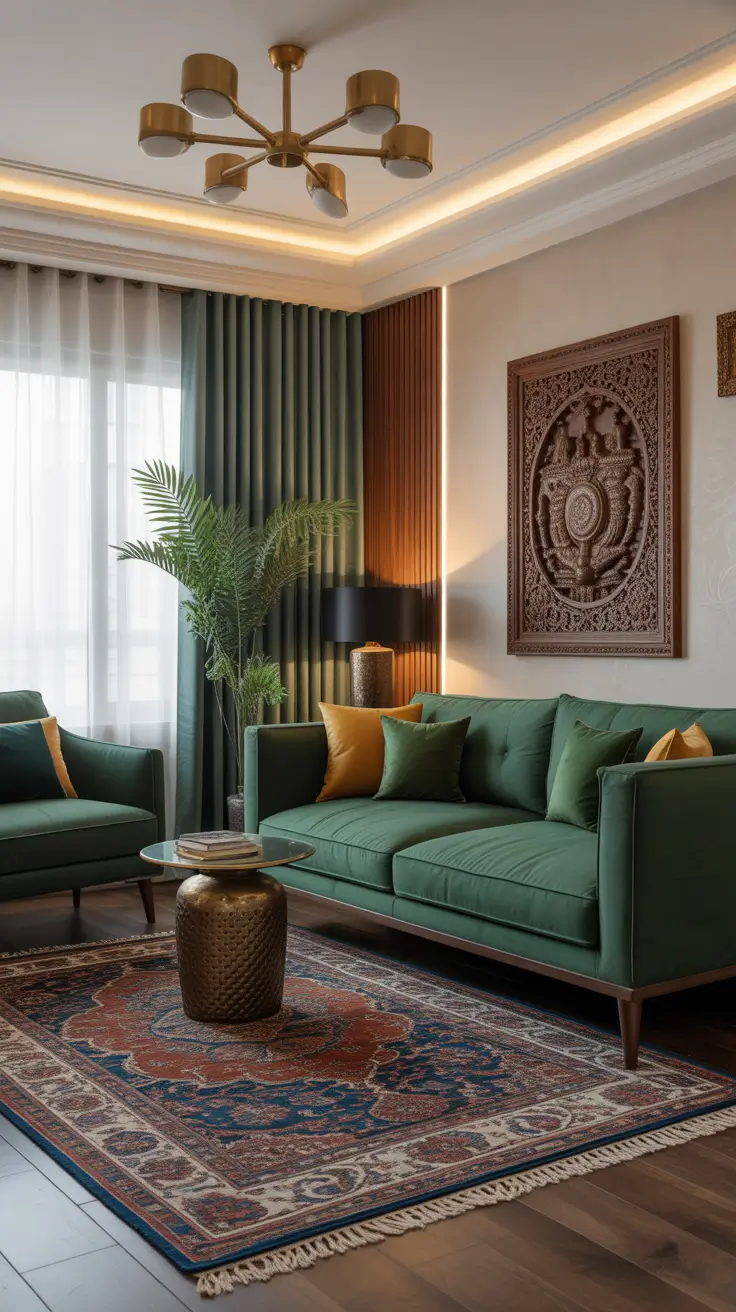 Small Living Room Decor Ideas 2026: Modern Cozy Color Themes for Tiny Spaces