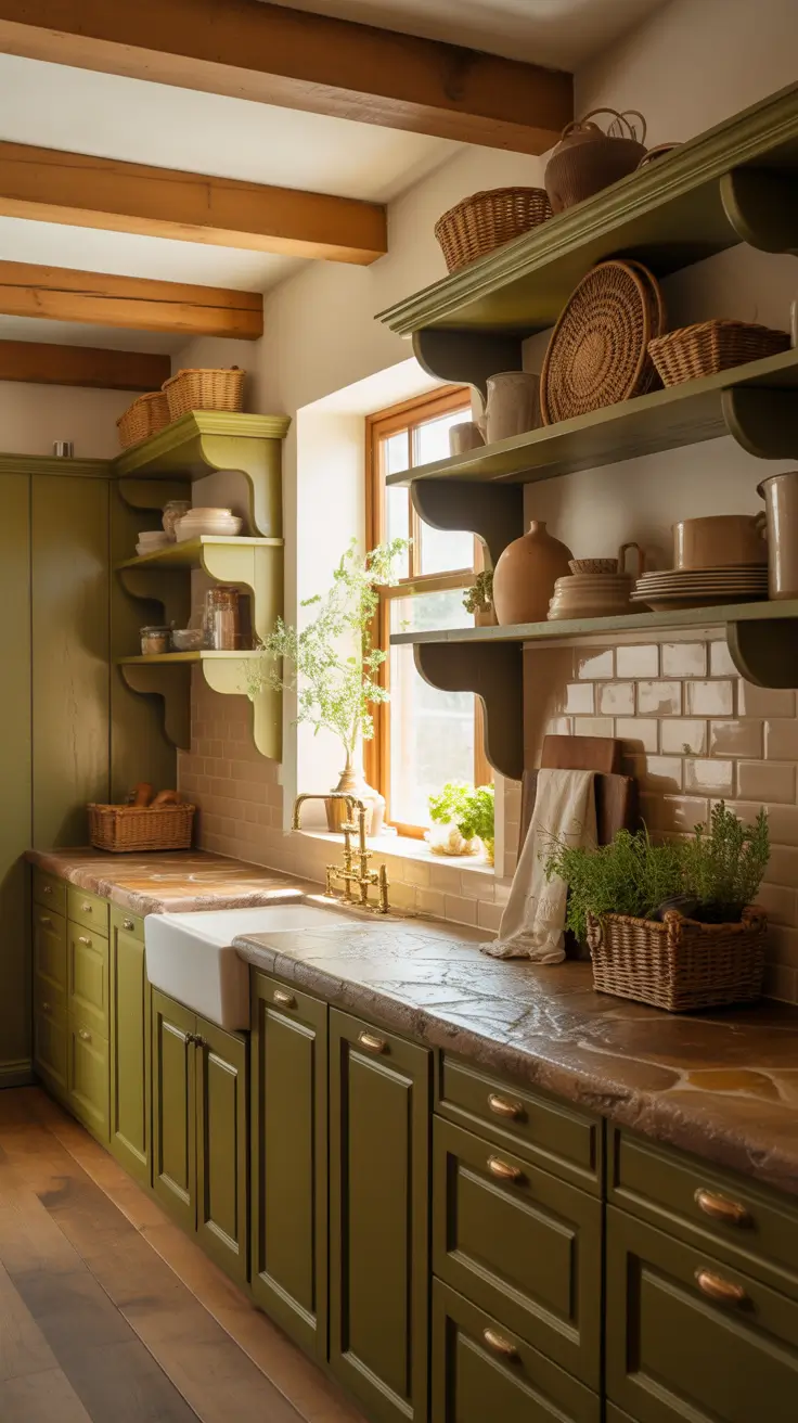 Green Kitchen Ideas 2026: Modern, Rustic, and Eco-Friendly Styles for Every Home