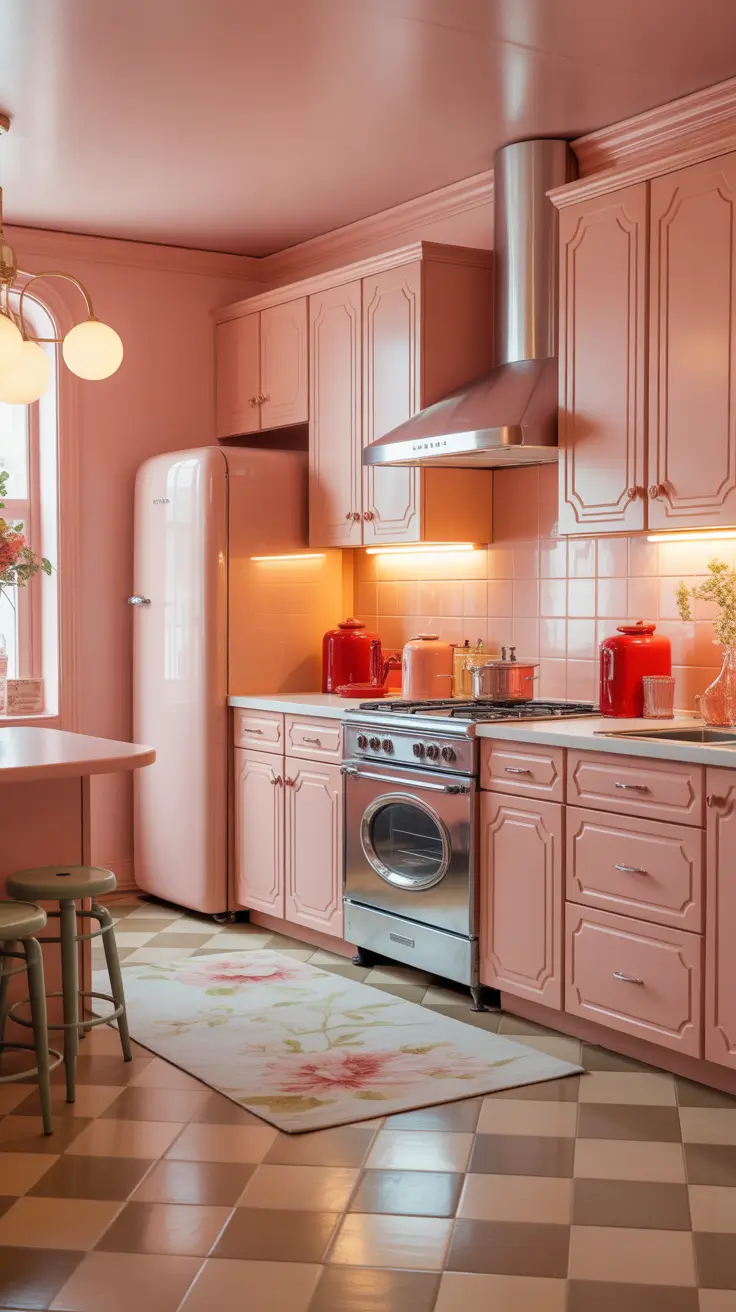 Vintage Kitchen Ideas 2026: Timeless Retro Designs with Modern Comfort