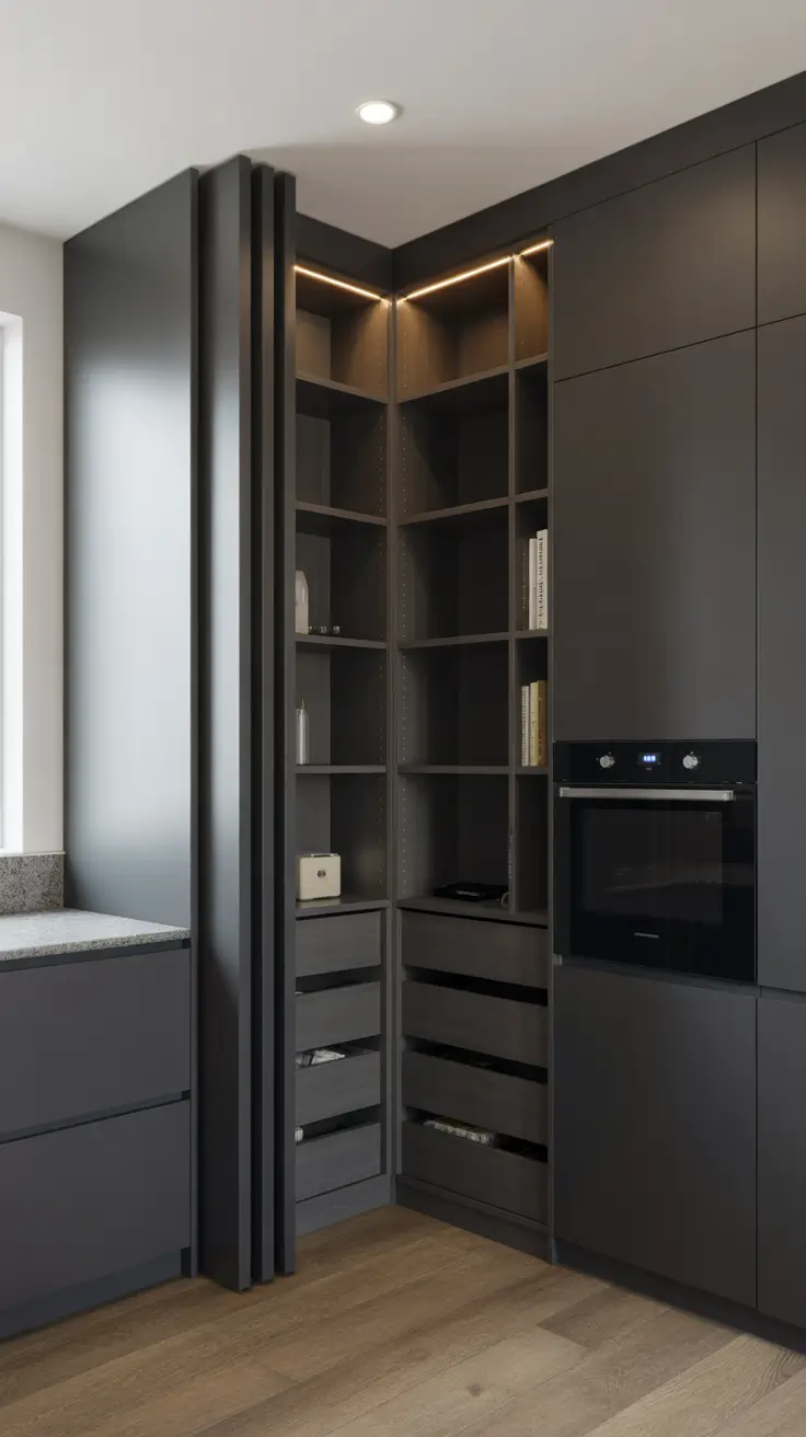 Corner Pantry Ideas 2026: Modern, Rustic, and Space-Saving Designs for Every Kitchen Layout