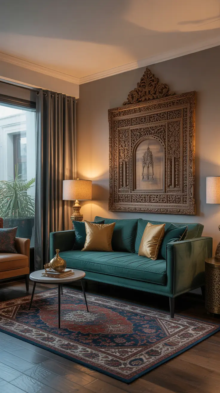 Small Living Room Decor Ideas 2026: Modern Cozy Color Themes for Tiny Spaces