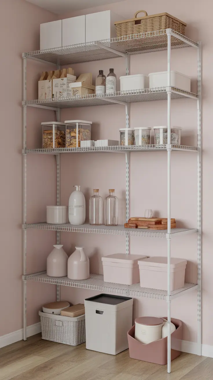 Kitchen Pantry Organization Ideas 2026: Modern Rustic & Dream House Designs That Inspire
