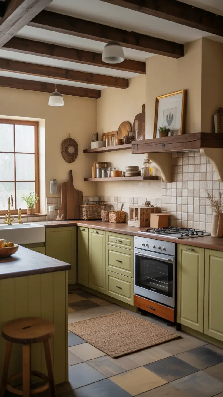Green Kitchen Ideas 2026: Modern, Rustic, and Eco-Friendly Styles for Every Home