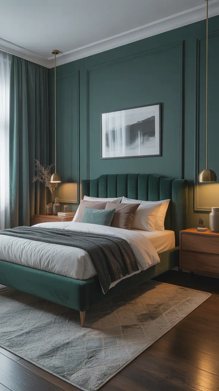 Moodys Bedroom Ideas 2026: Dark, Cozy, Modern Designs for a Calm and Romantic Space