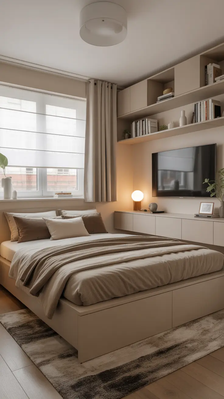 Small Bedroom Ideas 2026: Cozy Aesthetic Designs for Modern Apartments