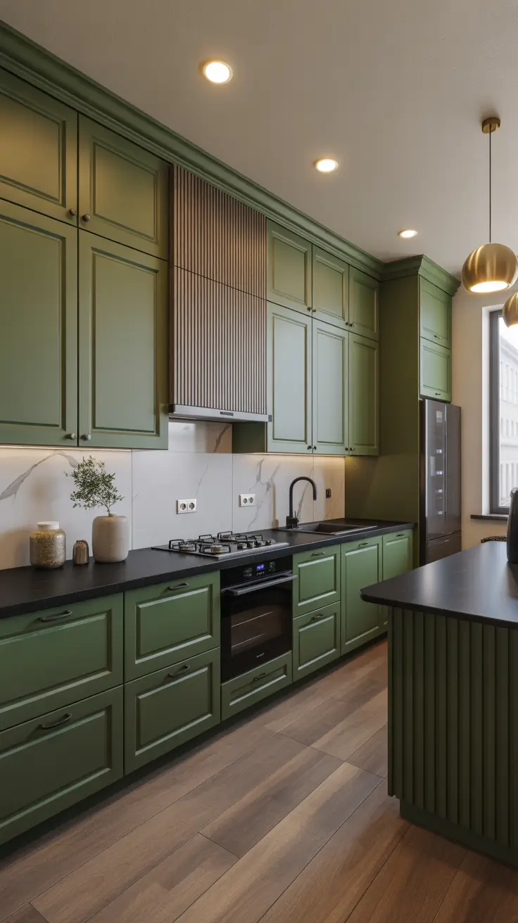 Green Kitchen Ideas 2026: Modern, Rustic, and Eco-Friendly Styles for Every Home