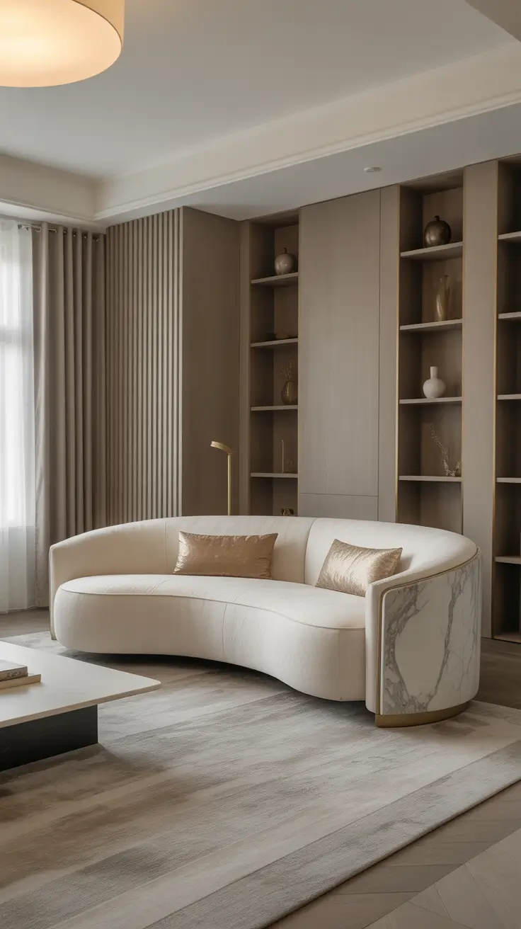 Luxury Sofa Design 2026: Modern L Shape, Classic Style & Ultra Elegant Living Room Trends