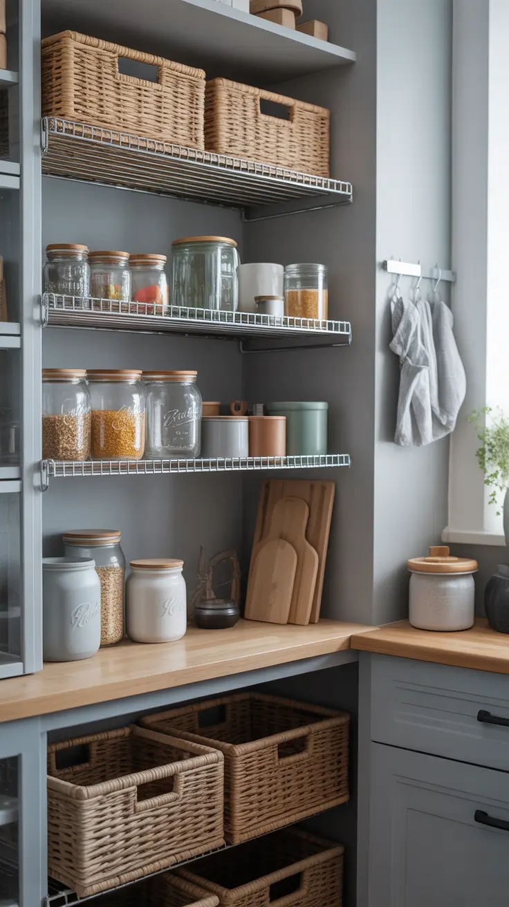 Kitchen Pantry Organization Ideas 2026: Modern Rustic & Dream House Designs That Inspire