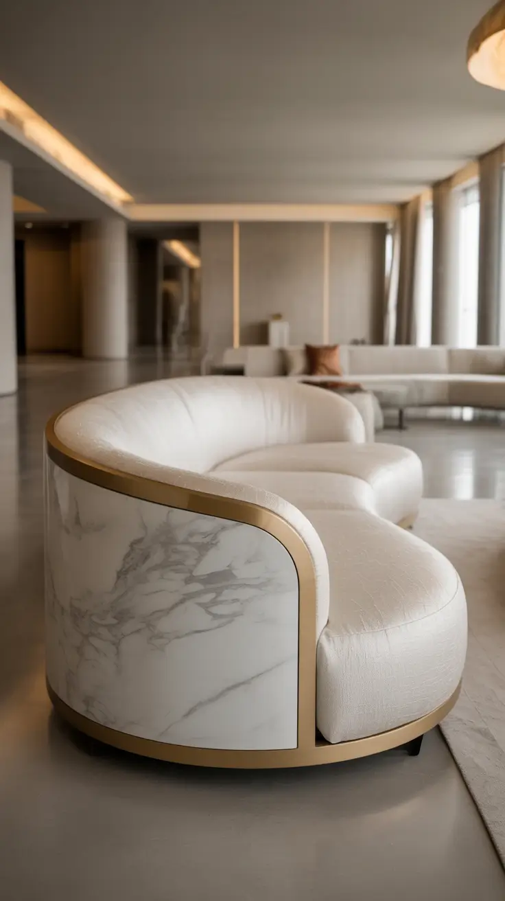 Luxury Sofa Design 2026: Modern L Shape, Classic Style & Ultra Elegant Living Room Trends