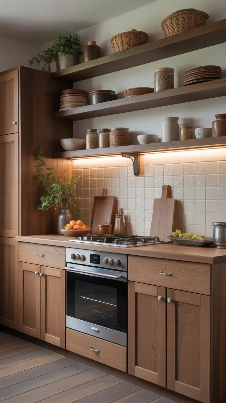 Wood Kitchen Ideas 2026: Modern Natural Designs, Colors, and Smart Layouts