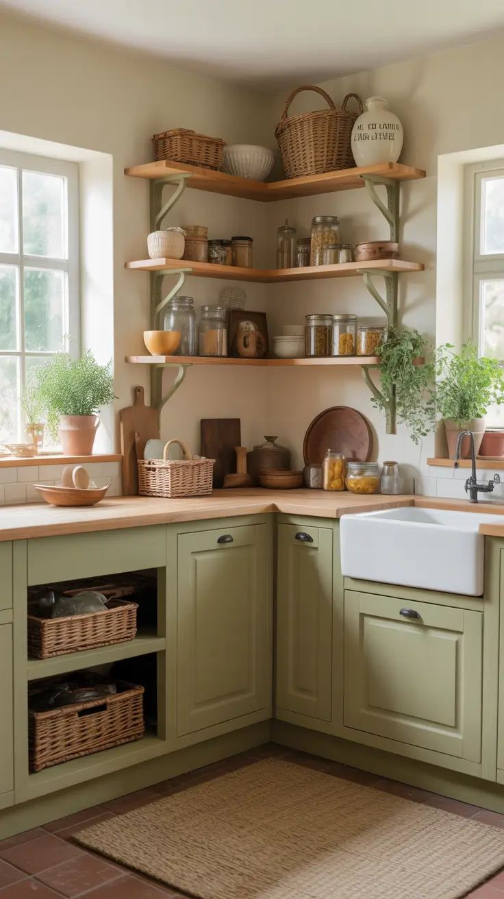 Corner Pantry Ideas 2026: Modern, Rustic, and Space-Saving Designs for Every Kitchen Layout