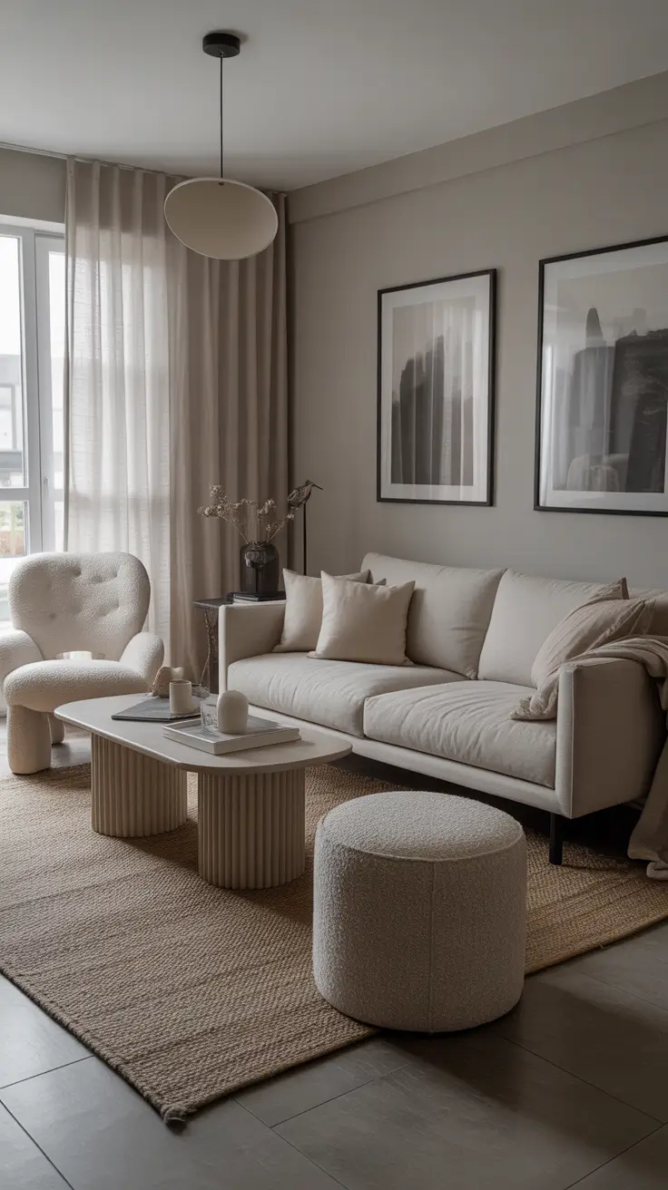 Small Living Room Decor Ideas 2026: Modern Cozy Color Themes for Tiny Spaces