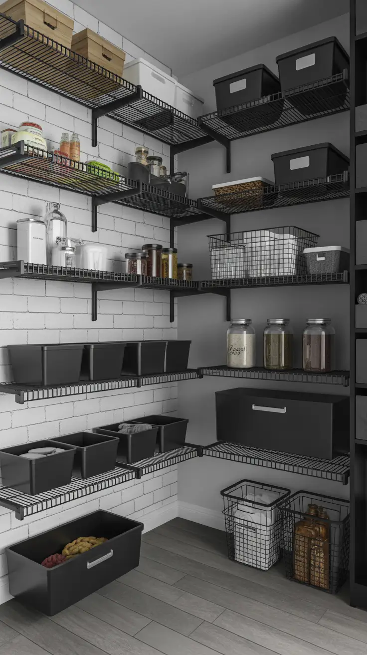 Kitchen Pantry Organization Ideas 2026: Modern Rustic & Dream House Designs That Inspire