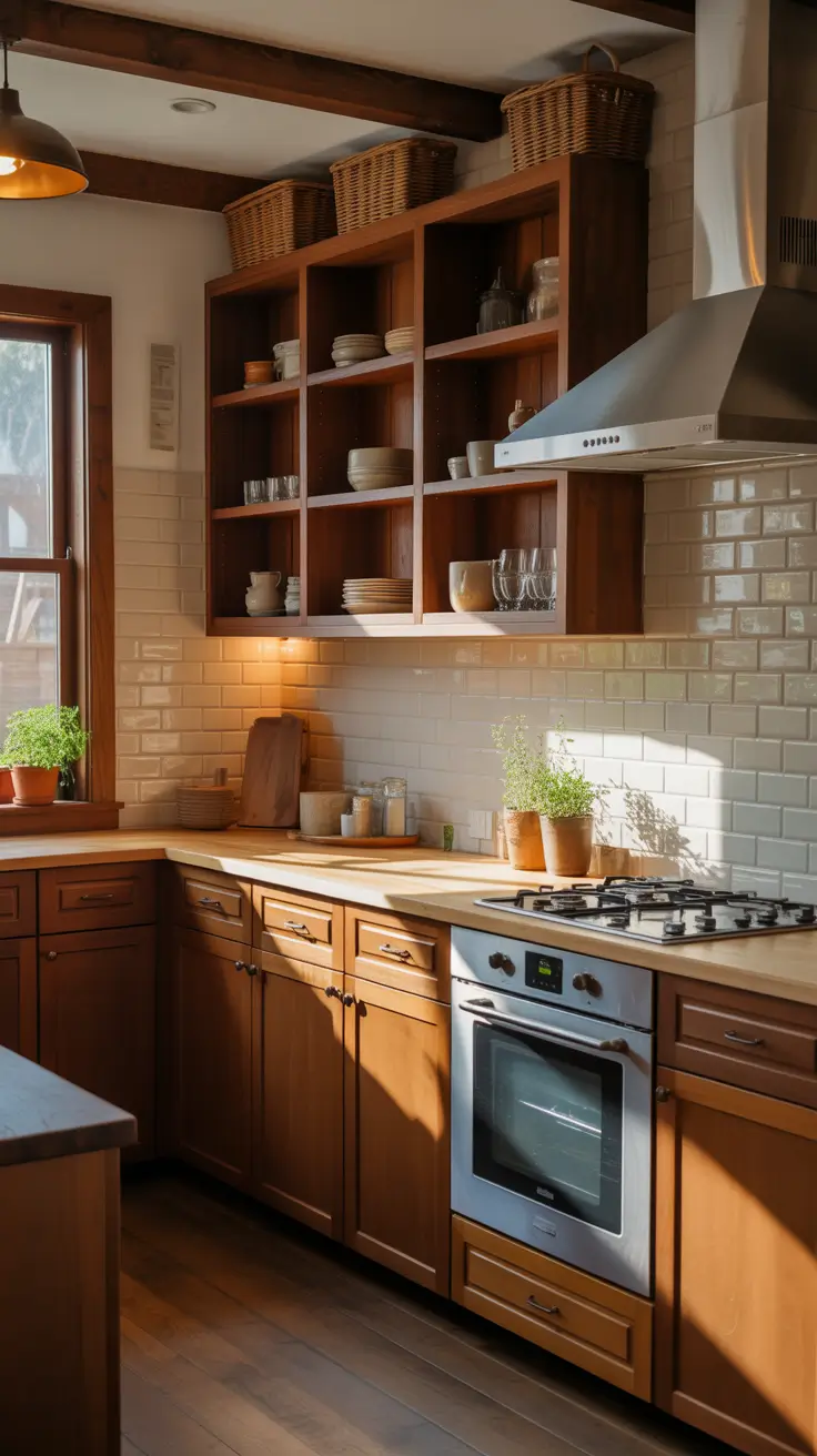 Wood Kitchen Ideas 2026: Modern Natural Designs, Colors, and Smart Layouts