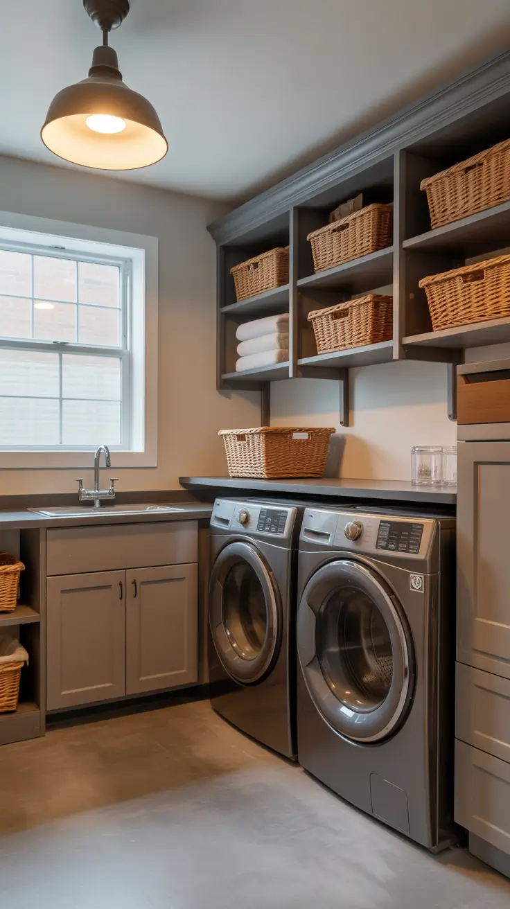 Laundry Room Organization Ideas 2026: Modern Storage and Design Trends for a Stylish Space