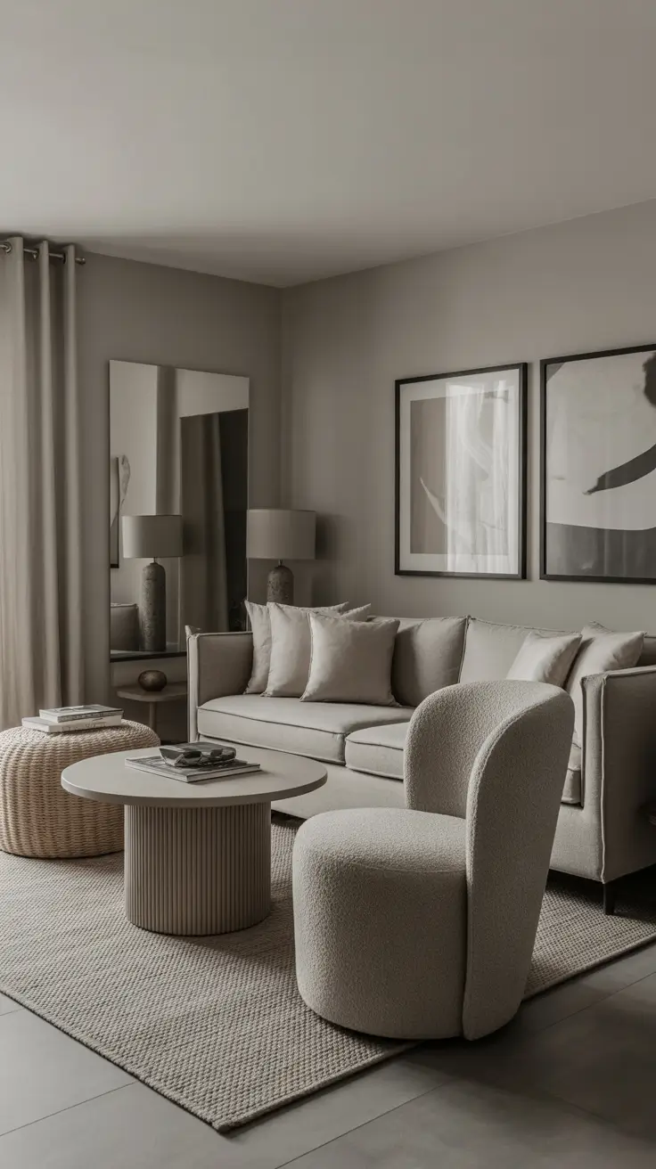 Small Living Room Decor Ideas 2026: Modern Cozy Color Themes for Tiny Spaces