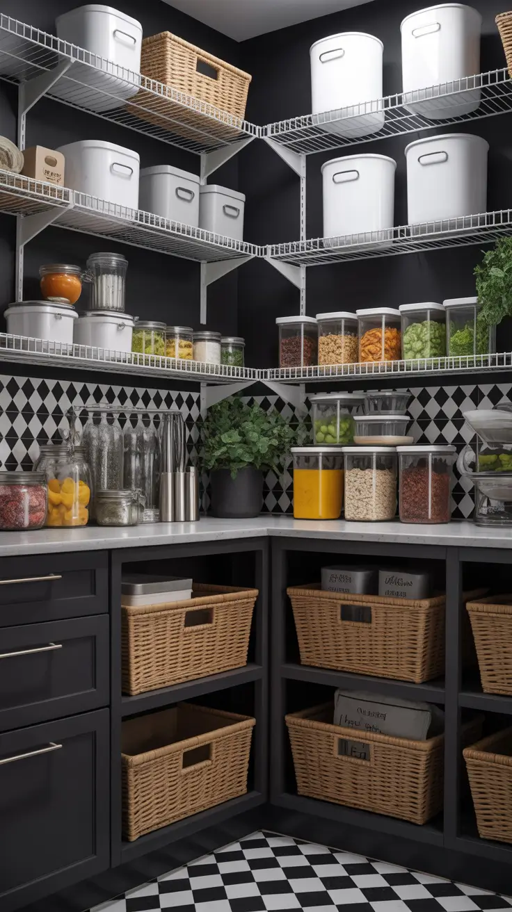 Kitchen Pantry Organization Ideas 2026: Modern Rustic & Dream House Designs That Inspire