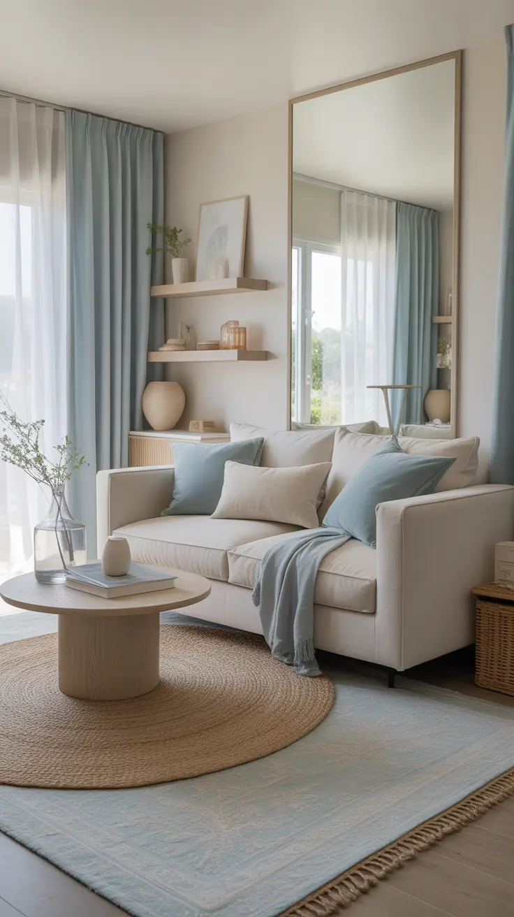 Small Living Room Decor Ideas 2026: Modern Cozy Color Themes for Tiny Spaces