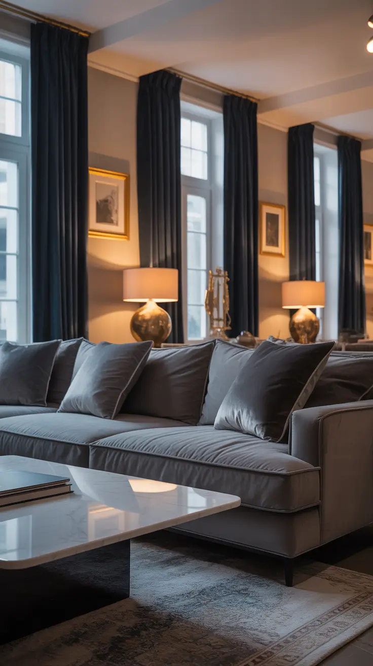 Gray Living Room Designs Ideas 2026: Modern Trends for Stylish and Timeless Interiors