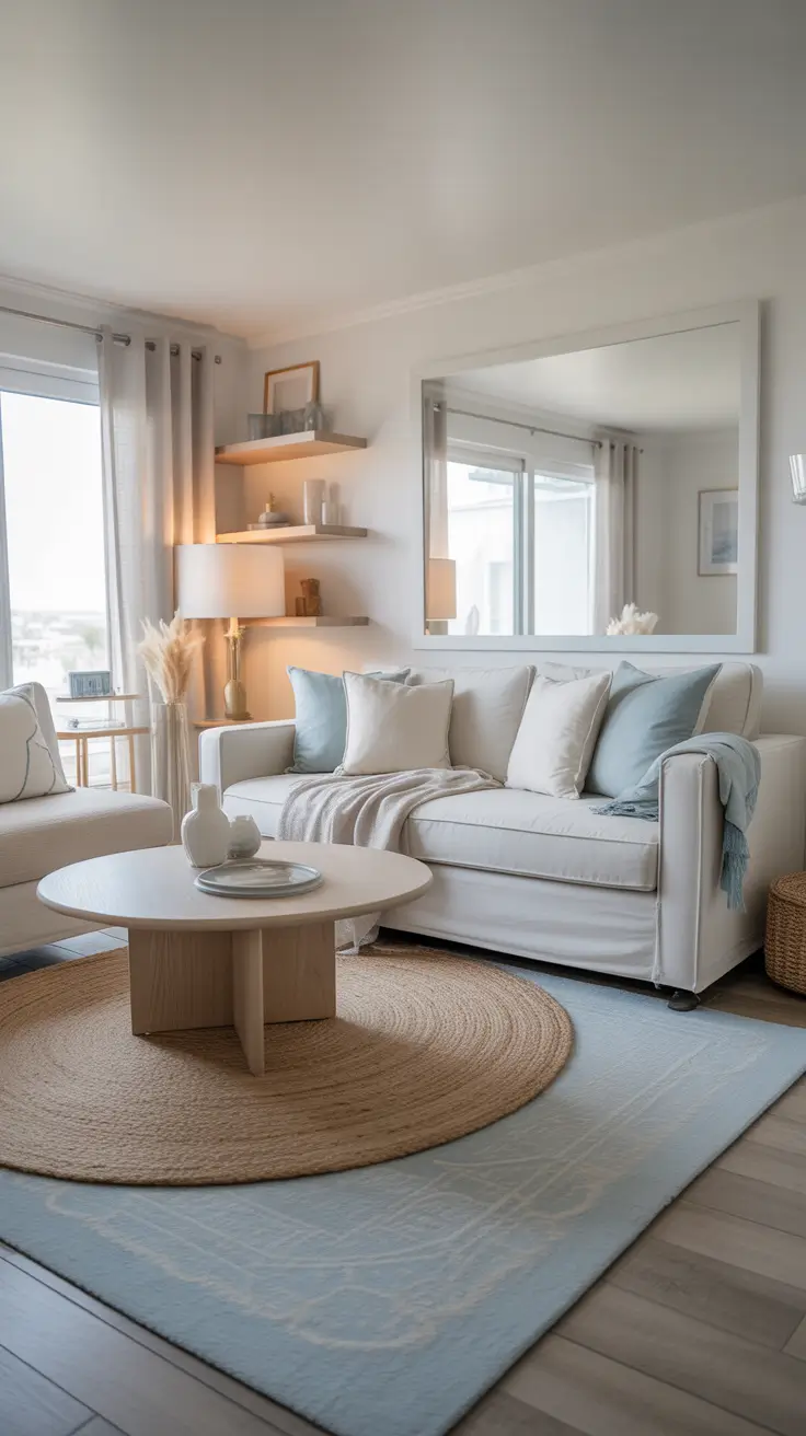 Small Living Room Decor Ideas 2026: Modern Cozy Color Themes for Tiny Spaces