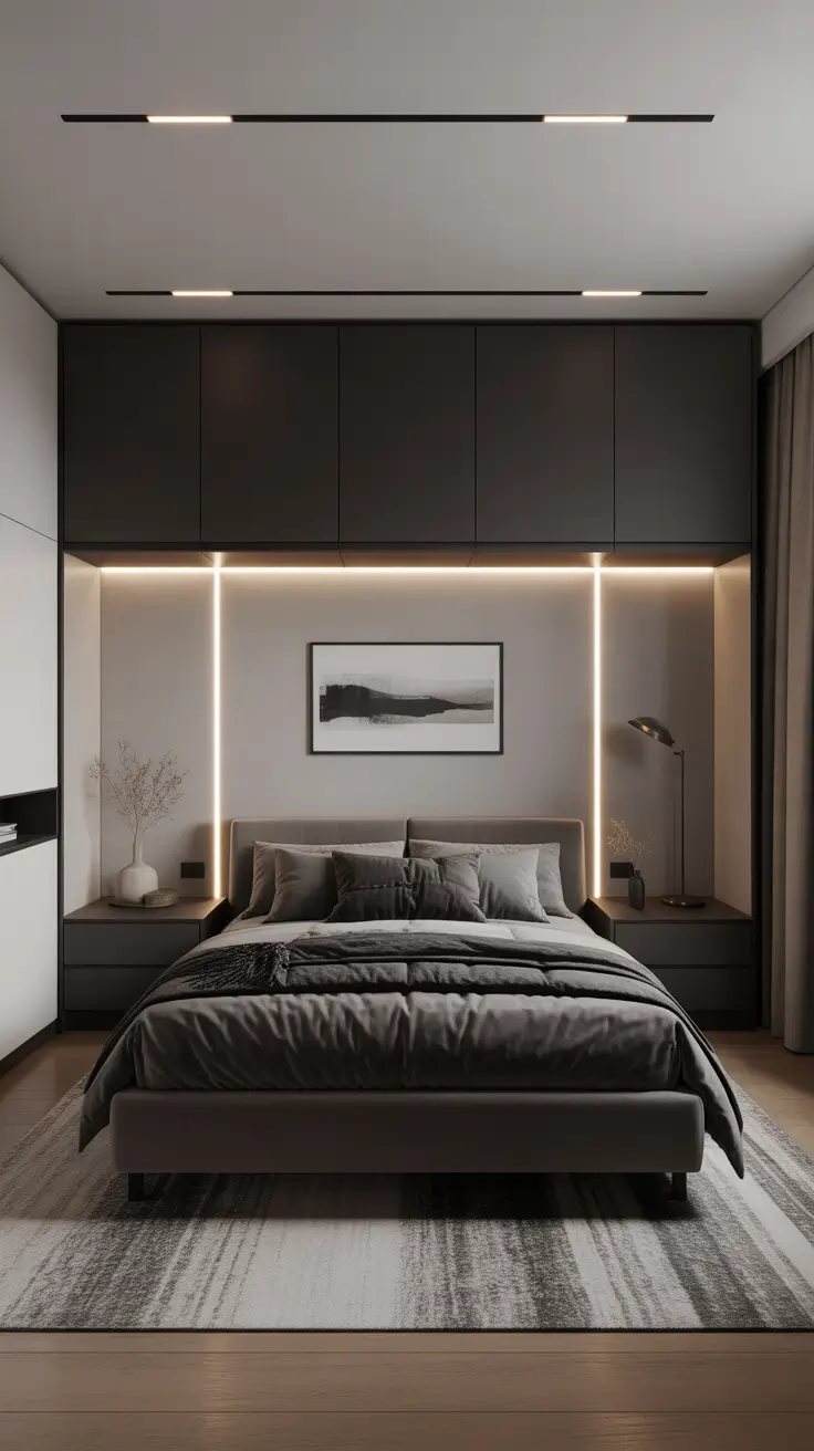 Moodys Bedroom Ideas 2026: Dark, Cozy, Modern Designs for a Calm and Romantic Space
