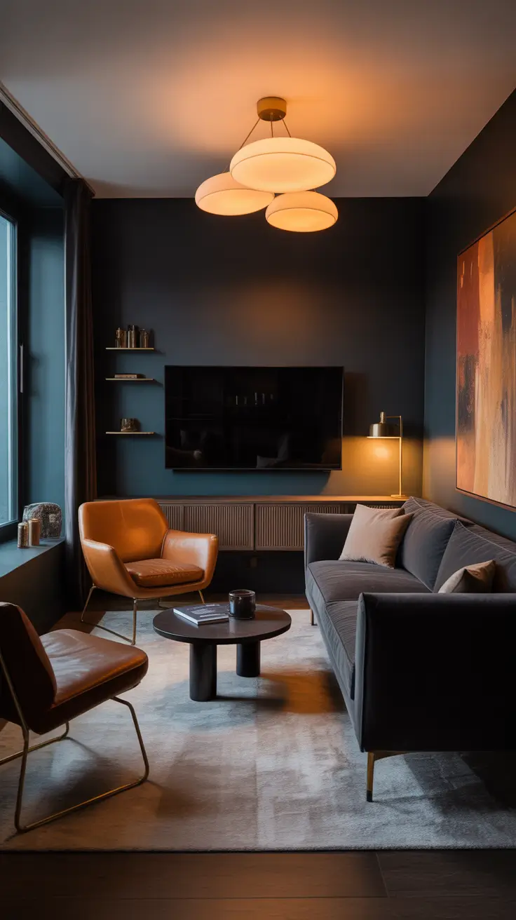 Small Living Room Decor Ideas 2026: Modern Cozy Color Themes for Tiny Spaces