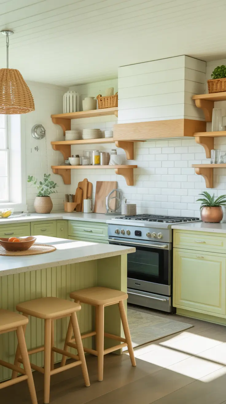 Green Kitchen Ideas 2026: Modern, Rustic, and Eco-Friendly Styles for Every Home
