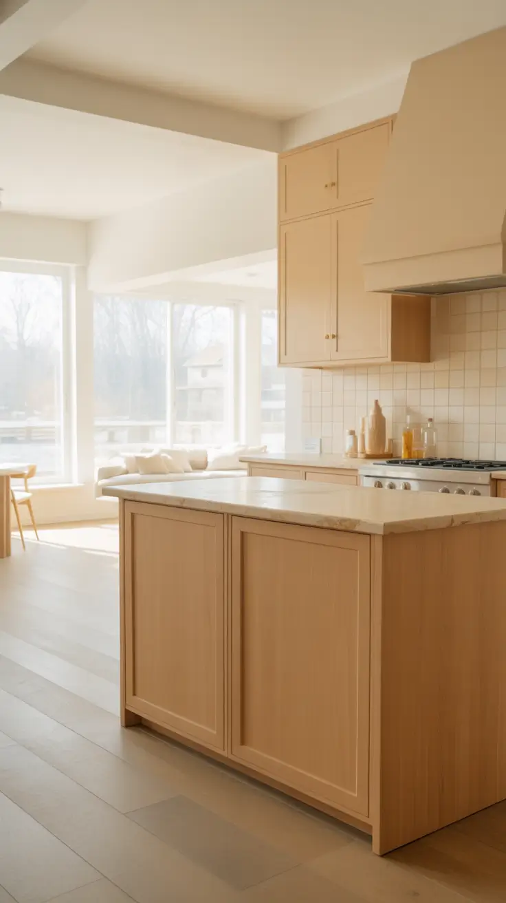 Wood Kitchen Ideas 2026: Modern Natural Designs, Colors, and Smart Layouts