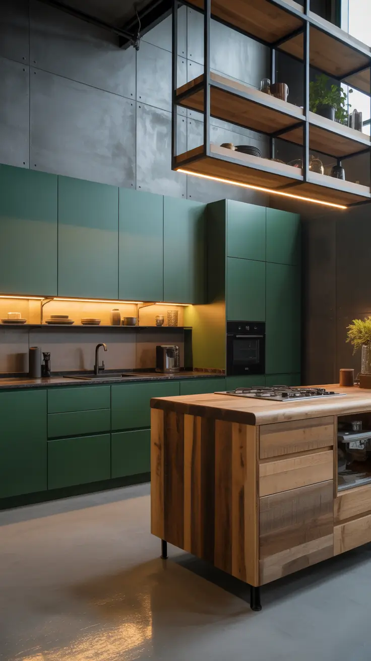 Green Kitchen Ideas 2026: Modern, Rustic, and Eco-Friendly Styles for Every Home
