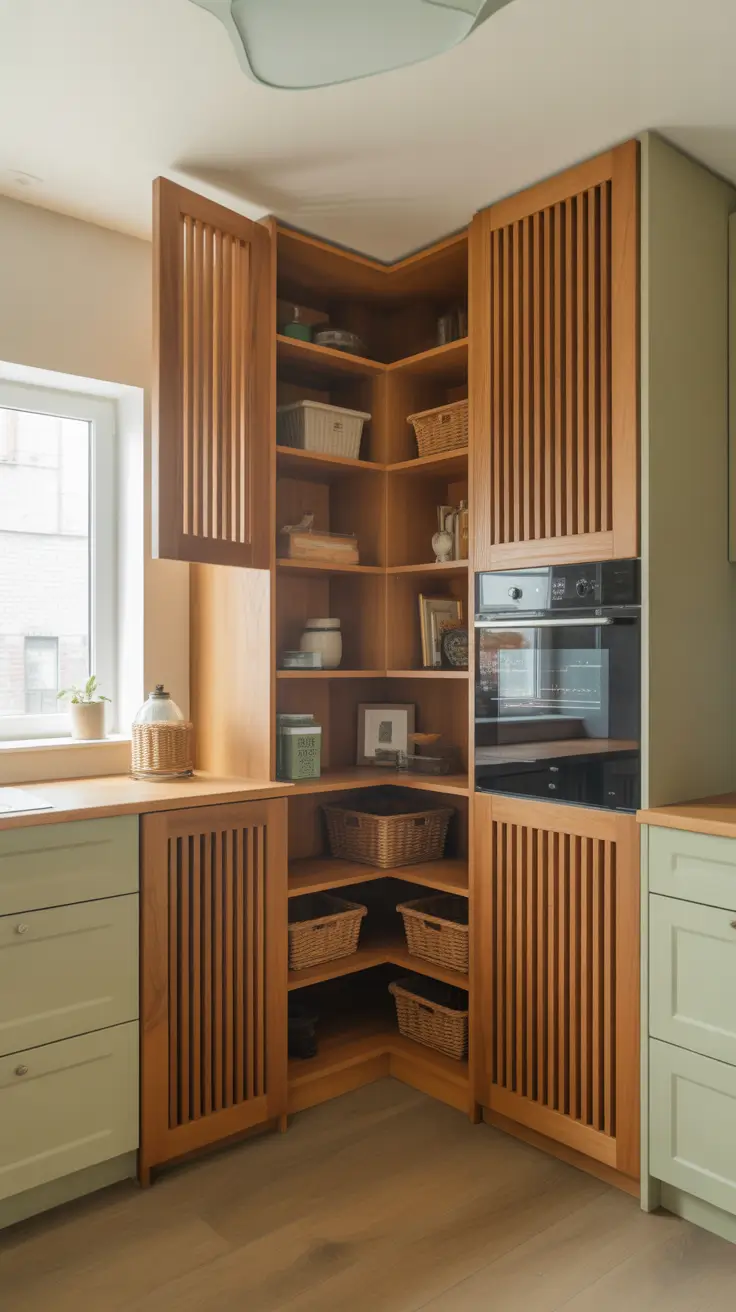 Corner Pantry Ideas 2026: Modern, Rustic, and Space-Saving Designs for Every Kitchen Layout
